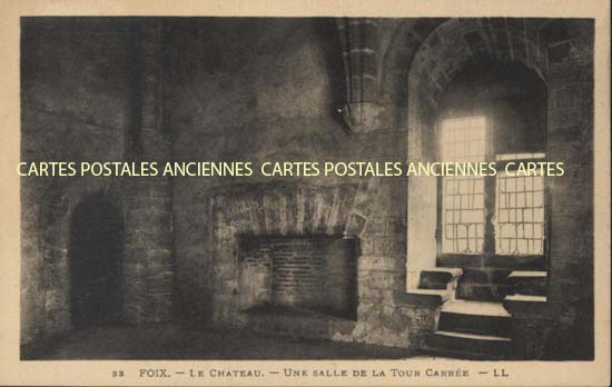 Cartes postales anciennes > CARTES POSTALES > carte postale ancienne > cartes-postales-ancienne.com Ariege  Foix