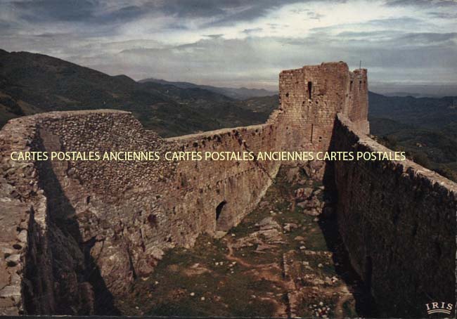 Cartes postales anciennes > CARTES POSTALES > carte postale ancienne > cartes-postales-ancienne.com Occitanie Ariege Montsegur