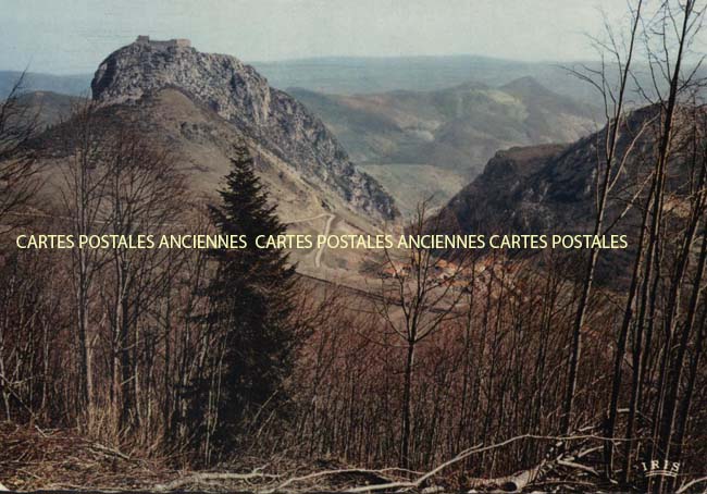 Cartes postales anciennes > CARTES POSTALES > carte postale ancienne > cartes-postales-ancienne.com Occitanie Ariege Montsegur