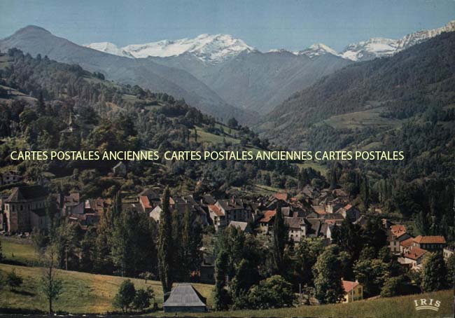 Cartes postales anciennes > CARTES POSTALES > carte postale ancienne > cartes-postales-ancienne.com Occitanie Ariege Castillon En Couserans