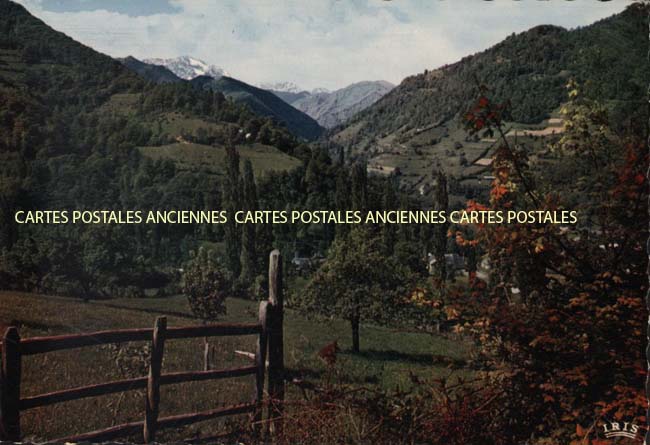 Cartes postales anciennes > CARTES POSTALES > carte postale ancienne > cartes-postales-ancienne.com Occitanie Ariege Argein