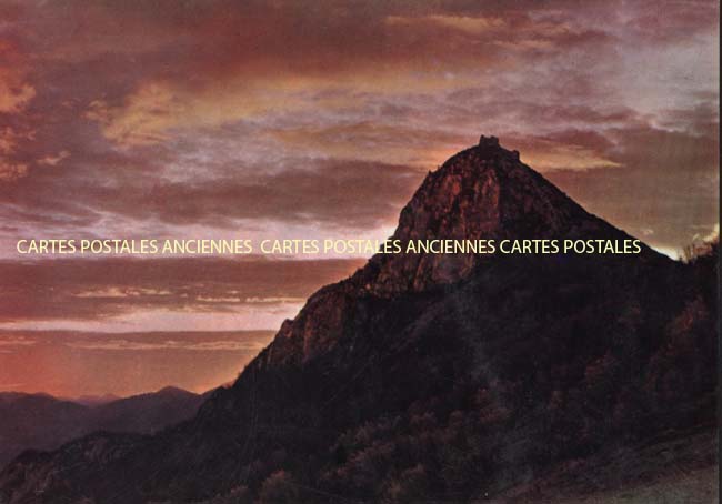 Cartes postales anciennes > CARTES POSTALES > carte postale ancienne > cartes-postales-ancienne.com Occitanie Ariege Montsegur