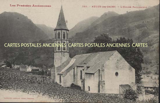 Cartes postales anciennes > CARTES POSTALES > carte postale ancienne > cartes-postales-ancienne.com Occitanie Ariege Aulus Les Bains