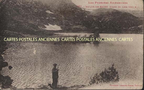 Cartes postales anciennes > CARTES POSTALES > carte postale ancienne > cartes-postales-ancienne.com Occitanie Ariege Aulus Les Bains