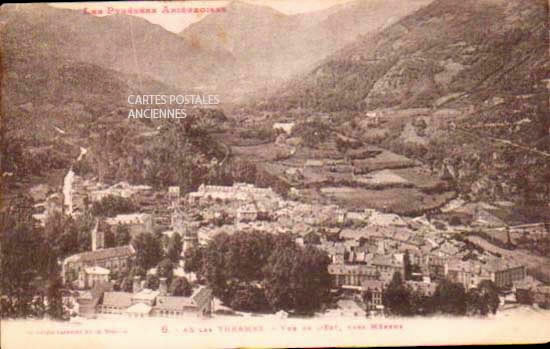 Cartes postales anciennes > CARTES POSTALES > carte postale ancienne > cartes-postales-ancienne.com Occitanie Ariege Ax Les Thermes