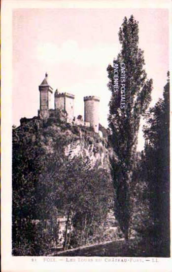 Cartes postales anciennes > CARTES POSTALES > carte postale ancienne > cartes-postales-ancienne.com Ariege  Foix