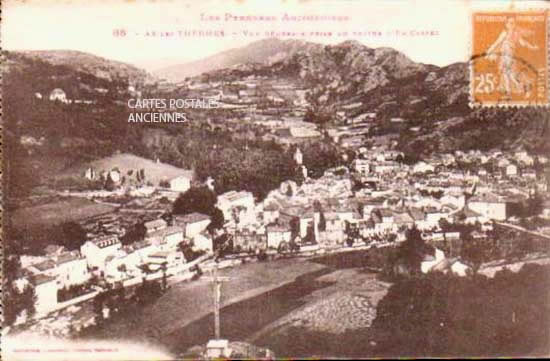 Cartes postales anciennes > CARTES POSTALES > carte postale ancienne > cartes-postales-ancienne.com Occitanie Ariege Ax Les Thermes