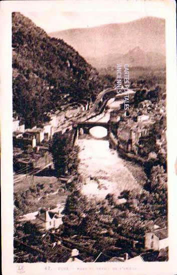 Cartes postales anciennes > CARTES POSTALES > carte postale ancienne > cartes-postales-ancienne.com Ariege  Foix