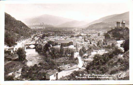Cartes postales anciennes > CARTES POSTALES > carte postale ancienne > cartes-postales-ancienne.com Ariege  Foix