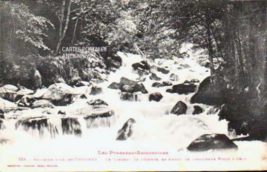 Cartes postales anciennes > CARTES POSTALES > carte postale ancienne > cartes-postales-ancienne.com Occitanie Ariege Ax Les Thermes