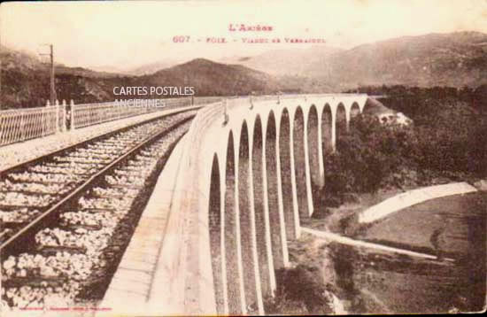Cartes postales anciennes > CARTES POSTALES > carte postale ancienne > cartes-postales-ancienne.com Occitanie Ariege Foix