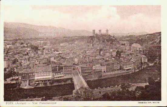 Cartes postales anciennes > CARTES POSTALES > carte postale ancienne > cartes-postales-ancienne.com Occitanie Ariege Foix