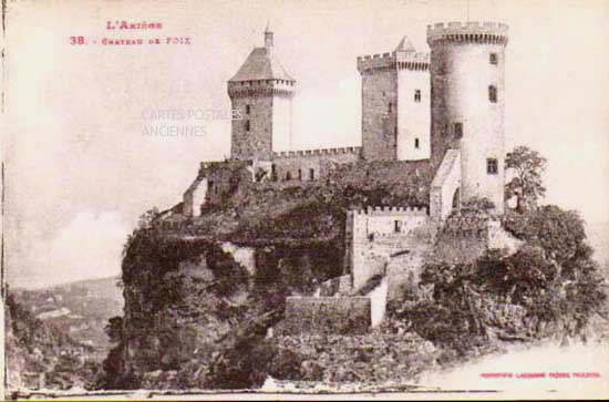 Cartes postales anciennes > CARTES POSTALES > carte postale ancienne > cartes-postales-ancienne.com Occitanie Ariege Foix