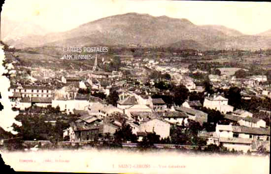 Cartes postales anciennes > CARTES POSTALES > carte postale ancienne > cartes-postales-ancienne.com Occitanie Ariege Saint Girons