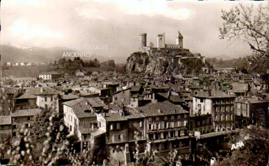 Cartes postales anciennes > CARTES POSTALES > carte postale ancienne > cartes-postales-ancienne.com Occitanie Ariege Foix