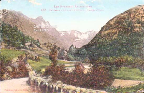 Cartes postales anciennes > CARTES POSTALES > carte postale ancienne > cartes-postales-ancienne.com Occitanie Ariege Ax Les Thermes