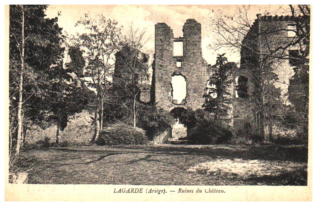 Cartes postales anciennes > CARTES POSTALES > carte postale ancienne > cartes-postales-ancienne.com Occitanie Ariege Lagarde