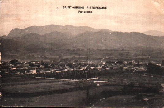 Cartes postales anciennes > CARTES POSTALES > carte postale ancienne > cartes-postales-ancienne.com Occitanie Ariege Saint Girons