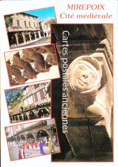 Cartes postales anciennes > CARTES POSTALES > carte postale ancienne > cartes-postales-ancienne.com Occitanie Mirepoix