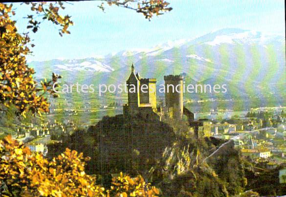 Cartes postales anciennes > CARTES POSTALES > carte postale ancienne > cartes-postales-ancienne.com Occitanie Ariege Foix