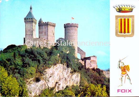 Cartes postales anciennes > CARTES POSTALES > carte postale ancienne > cartes-postales-ancienne.com Occitanie Ariege Foix