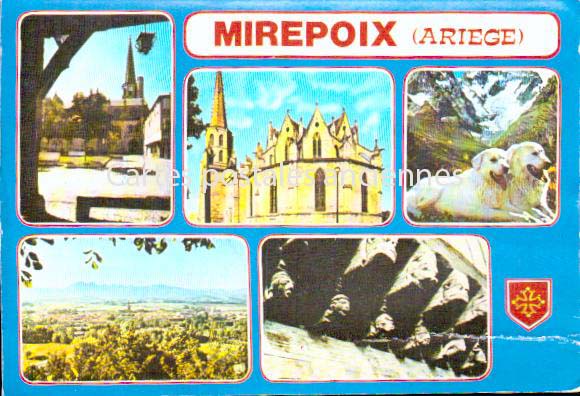 Cartes postales anciennes > CARTES POSTALES > carte postale ancienne > cartes-postales-ancienne.com Occitanie Ariege Mirepoix