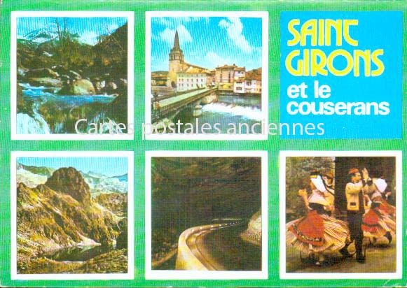 Cartes postales anciennes > CARTES POSTALES > carte postale ancienne > cartes-postales-ancienne.com Occitanie Ariege Saint Girons
