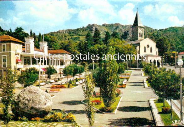 Cartes postales anciennes > CARTES POSTALES > carte postale ancienne > cartes-postales-ancienne.com Occitanie Ariege Ax Les Thermes