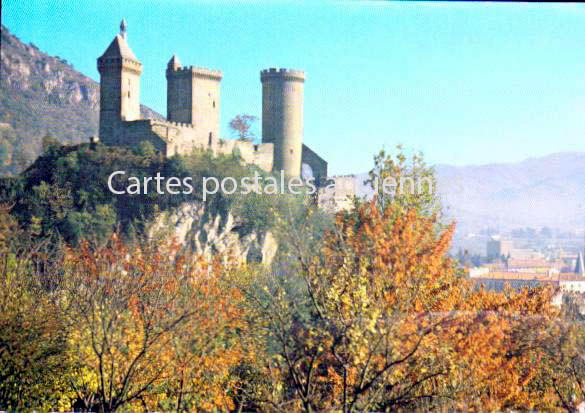 Cartes postales anciennes > CARTES POSTALES > carte postale ancienne > cartes-postales-ancienne.com Occitanie Ariege Foix