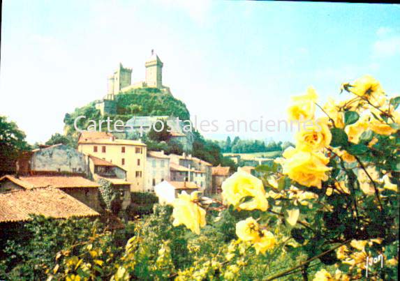 Cartes postales anciennes > CARTES POSTALES > carte postale ancienne > cartes-postales-ancienne.com Occitanie Ariege Foix