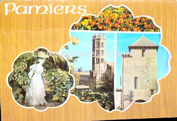Cartes postales anciennes > CARTES POSTALES > carte postale ancienne > cartes-postales-ancienne.com Occitanie Ariege Pamiers