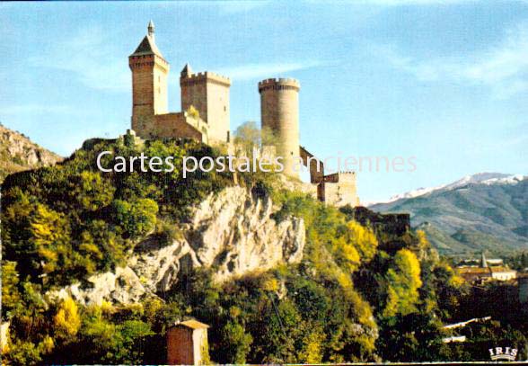 Cartes postales anciennes > CARTES POSTALES > carte postale ancienne > cartes-postales-ancienne.com Occitanie Ariege Foix
