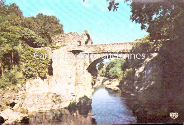 Cartes postales anciennes > CARTES POSTALES > carte postale ancienne > cartes-postales-ancienne.com Occitanie Ariege Montgailhard