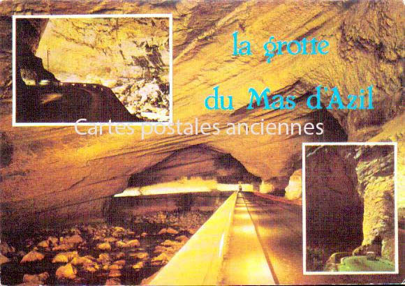 Cartes postales anciennes > CARTES POSTALES > carte postale ancienne > cartes-postales-ancienne.com Occitanie Ariege Le Mas D Azil