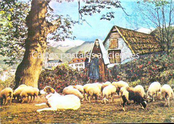 Cartes postales anciennes > CARTES POSTALES > carte postale ancienne > cartes-postales-ancienne.com Occitanie Ariege Bartres