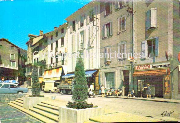 Cartes postales anciennes > CARTES POSTALES > carte postale ancienne > cartes-postales-ancienne.com Occitanie Ariege Ax Les Thermes