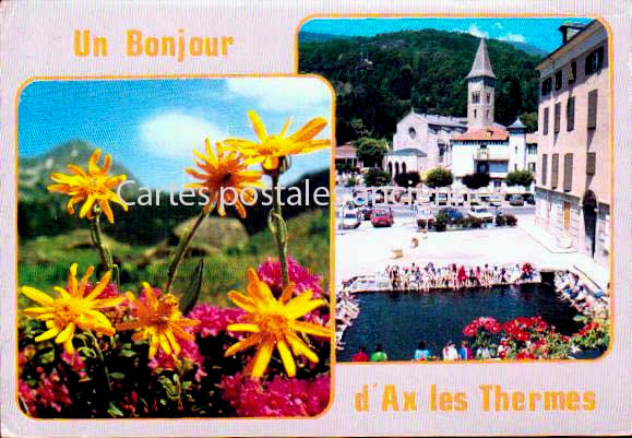 Cartes postales anciennes > CARTES POSTALES > carte postale ancienne > cartes-postales-ancienne.com Occitanie Ariege Ax Les Thermes