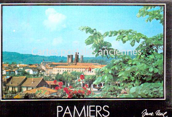 Cartes postales anciennes > CARTES POSTALES > carte postale ancienne > cartes-postales-ancienne.com Occitanie Ariege Pamiers