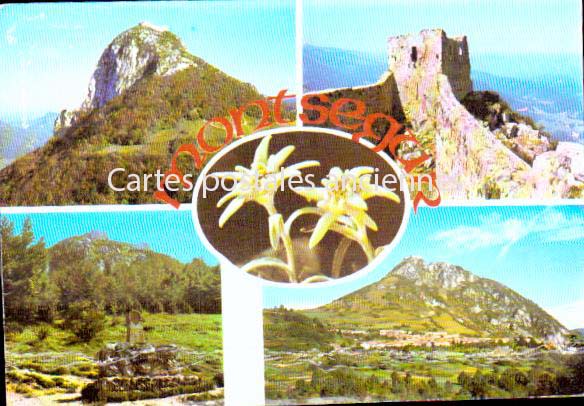 Cartes postales anciennes > CARTES POSTALES > carte postale ancienne > cartes-postales-ancienne.com Occitanie Ariege Montsegur