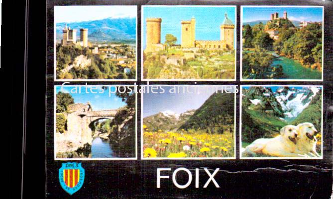 Cartes postales anciennes > CARTES POSTALES > carte postale ancienne > cartes-postales-ancienne.com Occitanie Ariege Foix