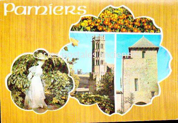 Cartes postales anciennes > CARTES POSTALES > carte postale ancienne > cartes-postales-ancienne.com Occitanie Ariege Pamiers