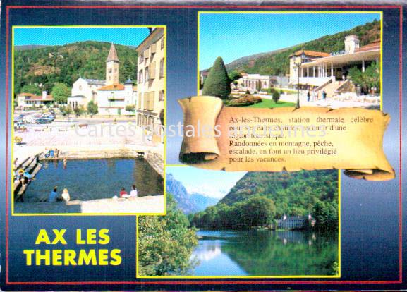 Cartes postales anciennes > CARTES POSTALES > carte postale ancienne > cartes-postales-ancienne.com Occitanie Ariege Ax Les Thermes