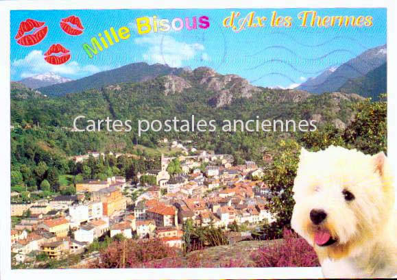 Cartes postales anciennes > CARTES POSTALES > carte postale ancienne > cartes-postales-ancienne.com Occitanie Ariege Ax Les Thermes