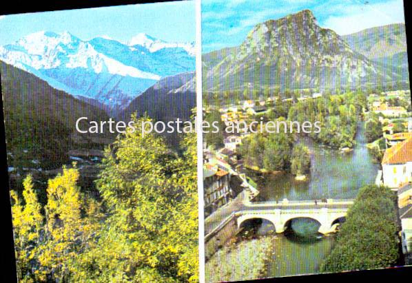 Cartes postales anciennes > CARTES POSTALES > carte postale ancienne > cartes-postales-ancienne.com Occitanie Ariege Tarascon Sur Ariege