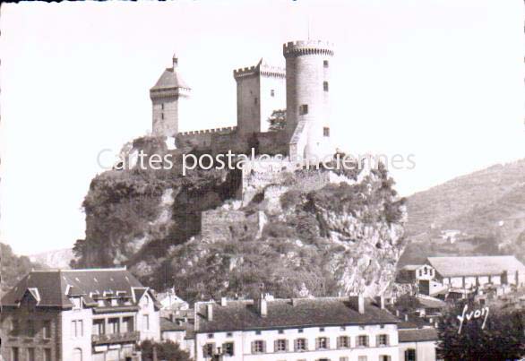 Cartes postales anciennes > CARTES POSTALES > carte postale ancienne > cartes-postales-ancienne.com Occitanie Ariege Foix
