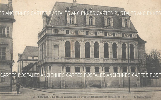 Cartes postales anciennes > CARTES POSTALES > carte postale ancienne > cartes-postales-ancienne.com Aube  Troyes