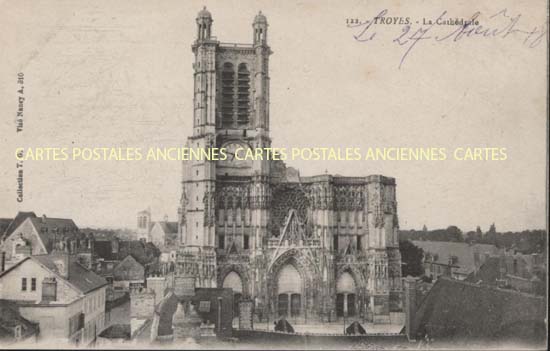 Cartes postales anciennes > CARTES POSTALES > carte postale ancienne > cartes-postales-ancienne.com Aube  Troyes