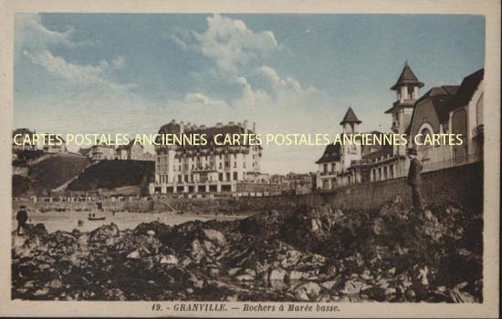 Cartes postales anciennes > CARTES POSTALES > carte postale ancienne > cartes-postales-ancienne.com Grand est Aube Grandville