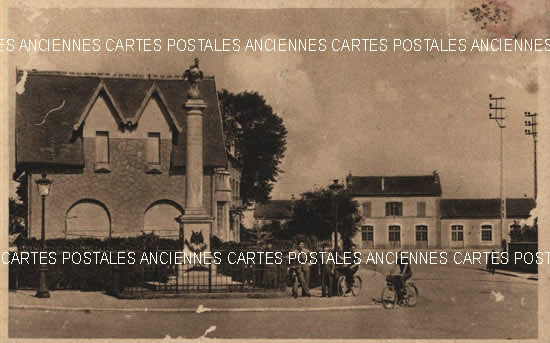 Cartes postales anciennes > CARTES POSTALES > carte postale ancienne > cartes-postales-ancienne.com Grand est Aube Brienne Le Chateau