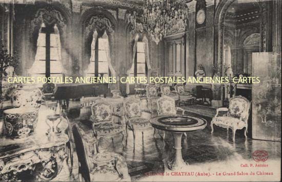 Cartes postales anciennes > CARTES POSTALES > carte postale ancienne > cartes-postales-ancienne.com Aube  Brienne Le Chateau